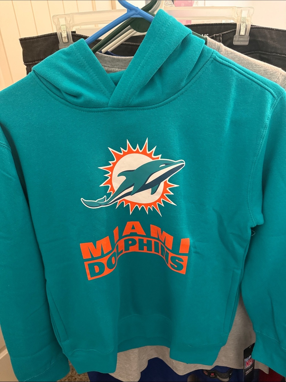 Miami Dolphins sweatshirt